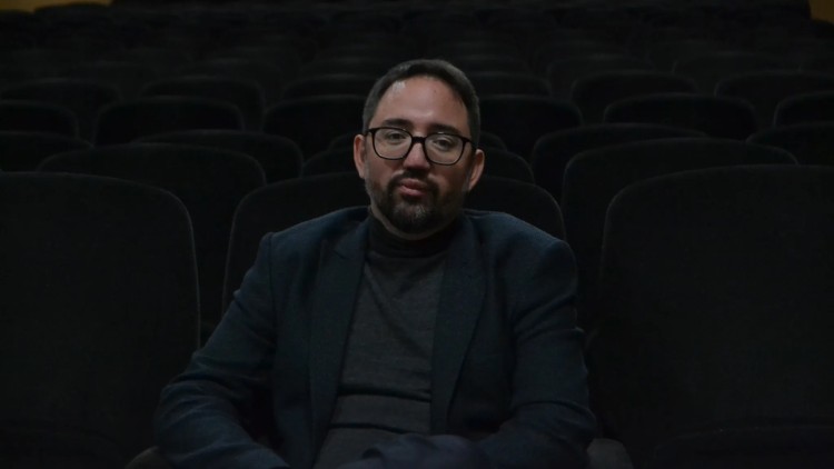 Francesc Felipe, director adjunt d'Audiovisuals i Cinematografia de l'IVC