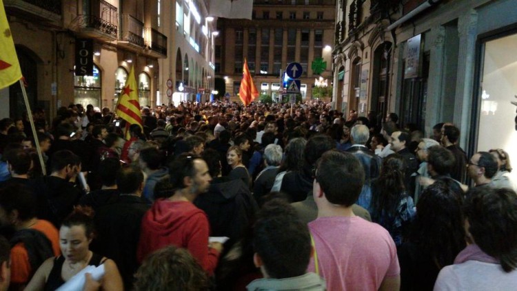 Manifestació a Reus