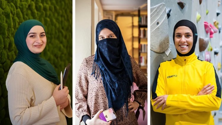 Dones musulmanes en xarxes: Karbuz, Namika y Danisman. Der Spiegel