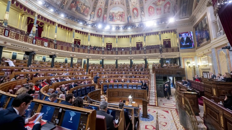 Congrés dels diputats. Europa Press