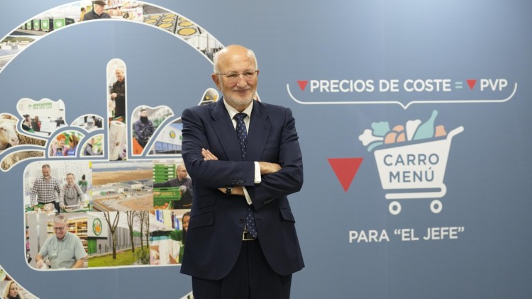 Juan Roig, president de Mercadona