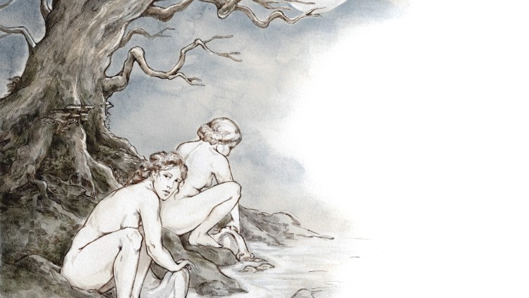 Dones d'aigua. Laia Baldevey