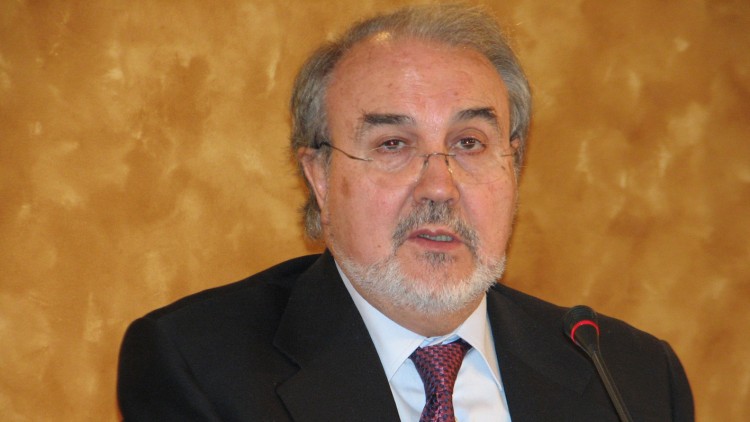 Pedro Solbes. Agència Catalana de Notícies