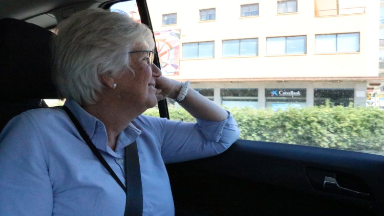 Clara Ponsatí. Agència Catalana de Notícies