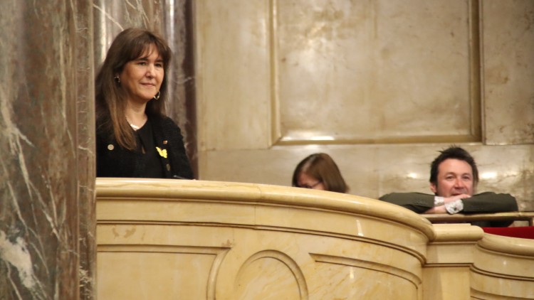 Laura Borràs. Agència Catalana de Notícies