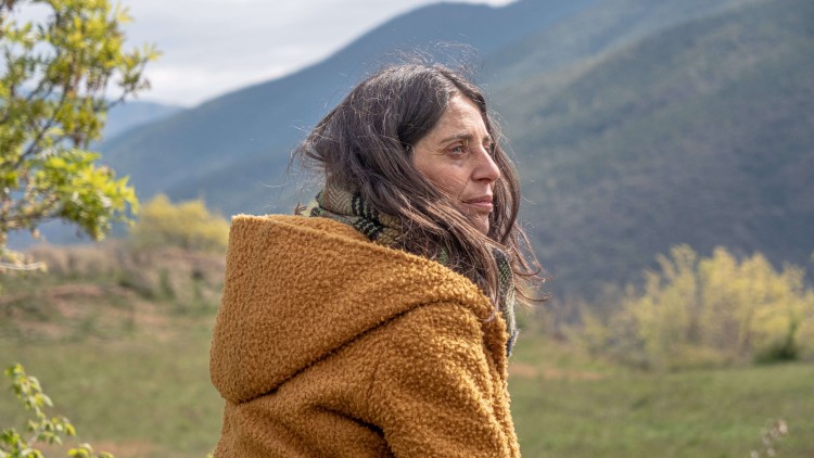 Vanesa Freixa. Manu de Salvador