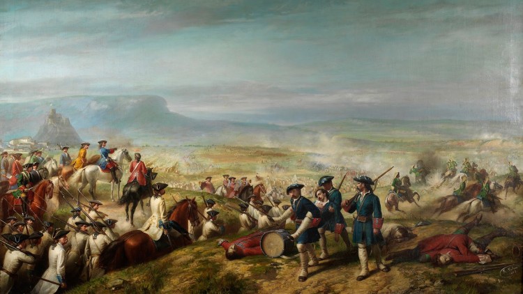 L'endemà de la desfeta d'Almansa començà l'ocupació del Regne dels valencians. El 8 de maig capitulà vergonyosament la seva capital i el 29 de juny foren derogats els Furs.
