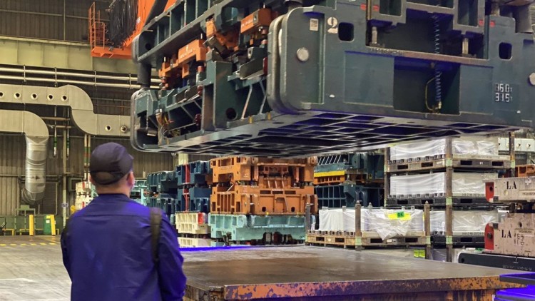 Estampa per dins de la fàbrica de Ford| Europa Press