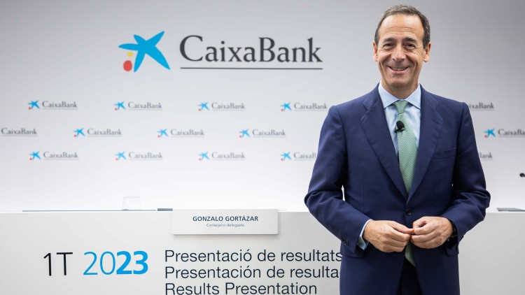 El conseller delegat de CaixaBank, Gonzalo Gortázar| CaixaBank