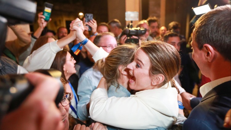 Marga Prohens, candidata del PP a presidir el Govern balear i guanyadora de les eleccions. Europa Press