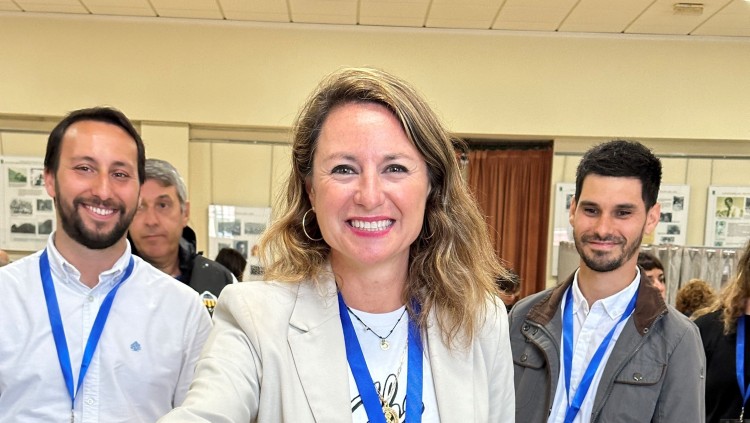 La nova alcaldessa de Castelló de la Plana, la popular Begoña Carrasco| Europa Press