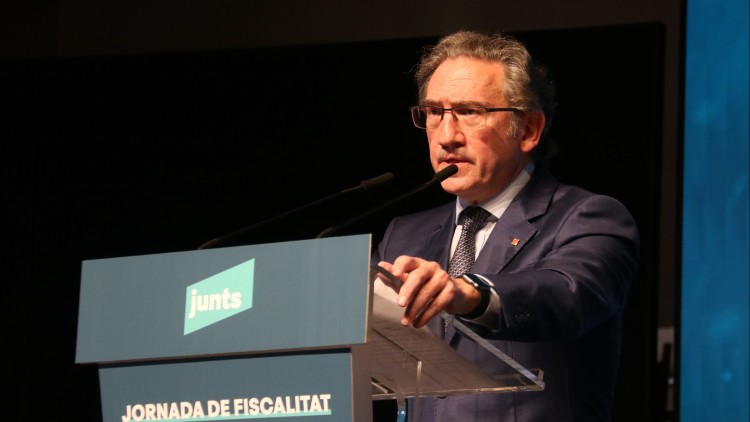 Jaume Giró. Agència Catalana de Notícies