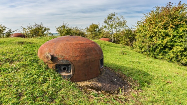 La línia Maginot va ser pensada ara fa un segle amb la intenció d’aturar una nova invasió de França per part d’Alemanya