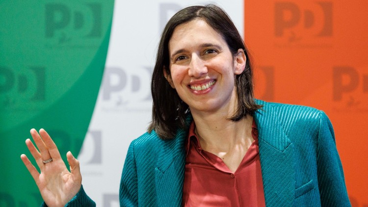 Elly Schlein. Europa Press