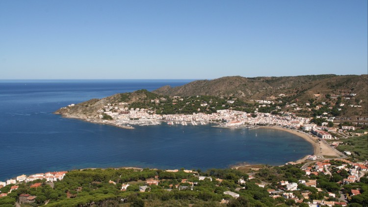 El Port de la Selva (Alt Empordà). MrCarbohidratos, CC BY-SA 2.0, via Wikimedia Commons