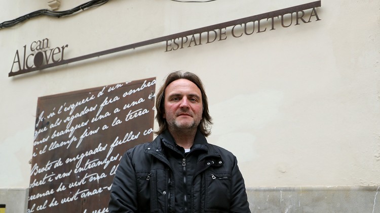 El president d'Obra Cultural Balear, Joan Miralles