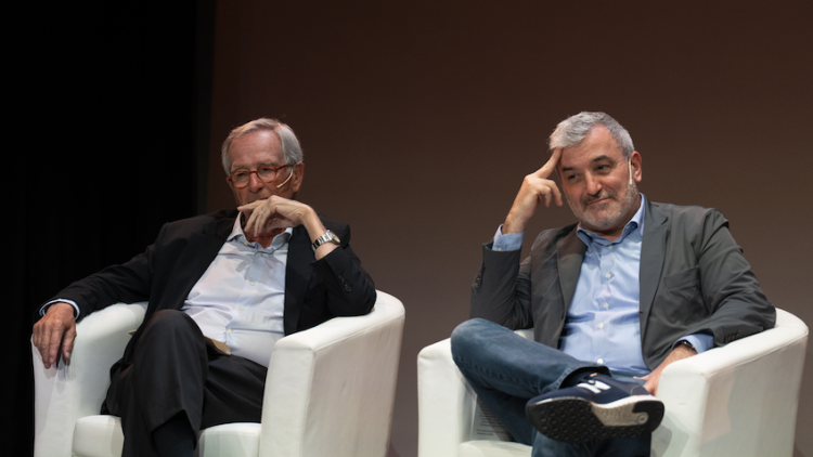 Xavier Trias i Jaume Collboni. EuropaPress