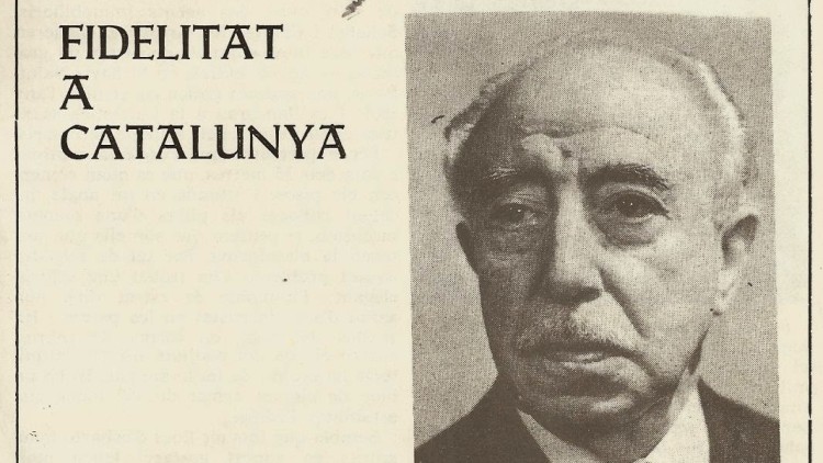 Josep Maria Batista i Roca (1895-1978), intel·lectual i patriota català. Un independentista de sempre, integral, que dedicà la vida a l'alliberament dels Països Catalans.