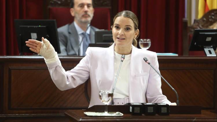 Marga Prohens, presidenta de les Illes Balears. Europa Press