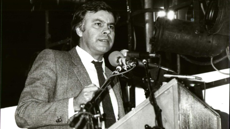 Felipe González el 1986