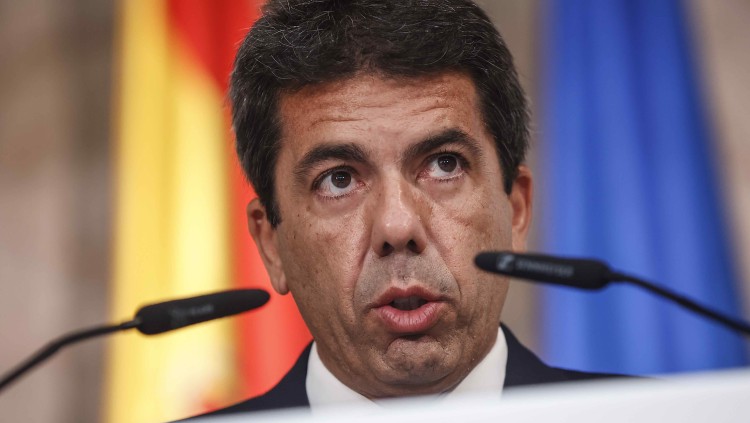 El nou president valencià, Carlos Mazón, comunica la composició del seu primer gabinet, aquest dimecres, 19 de juliol.. Europa Press
