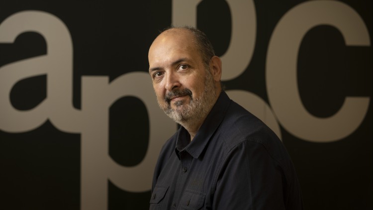 Germà Capdevila, president de l'APPEC. Jordi Play