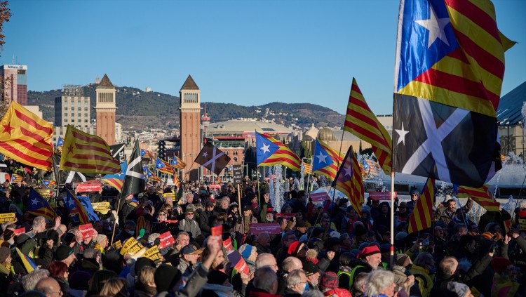 Una protesta independentista| Europa Press