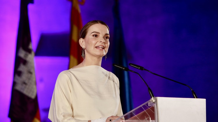 La presidenta del Govern balear Marga Prohens. Europa Press
