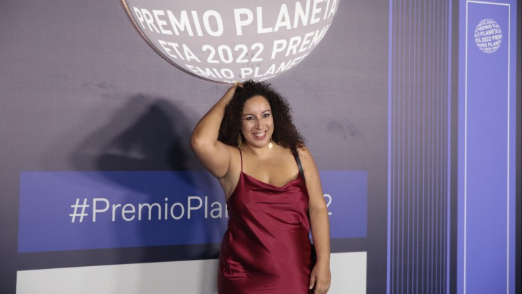 Najat El Hachmi. Europa Press