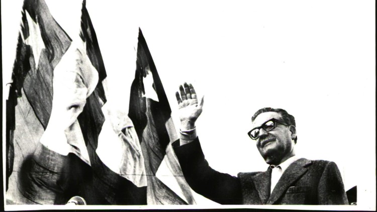 El president xilè Salvador Allende| Arxiu EL TEMPS
