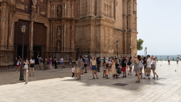 Turiste a Palma. Europa Press