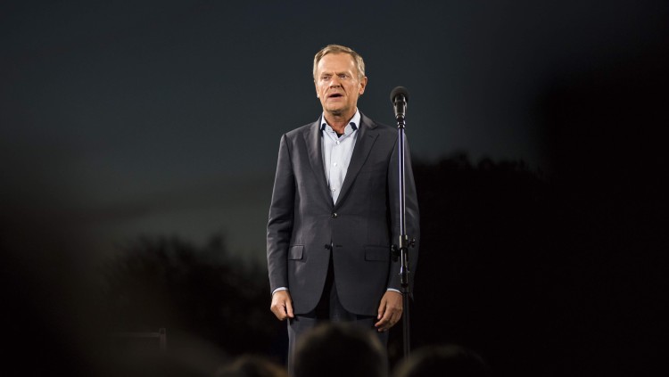 Donald Tusk. Europa Press