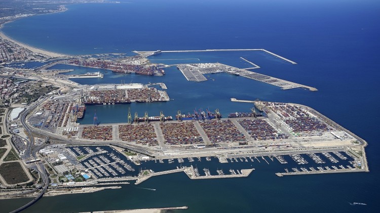 Port de València. Europa Press
