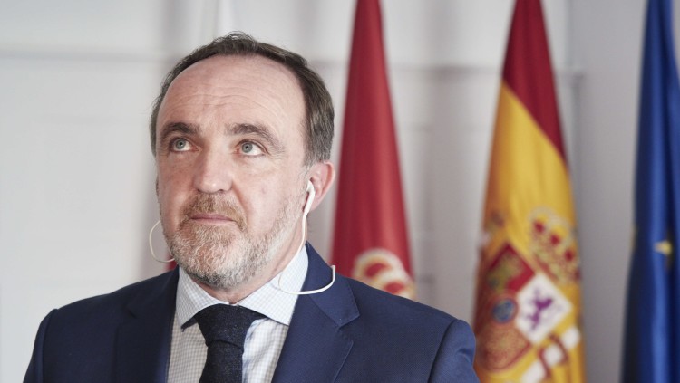 El líder d'UPN Javier Esparza