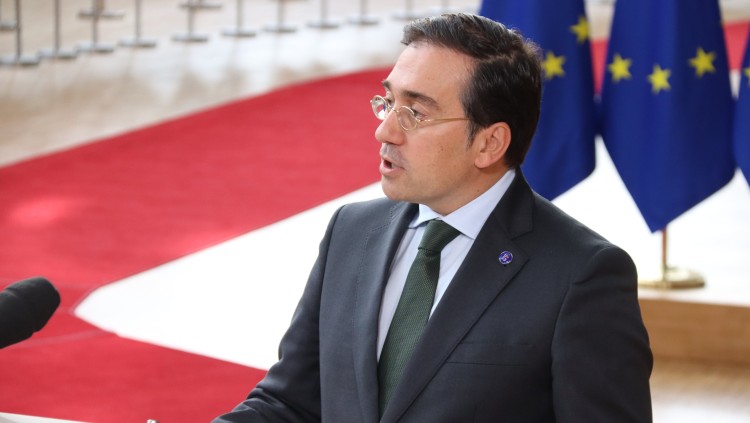 El ministre espanyol d’Afers Exteriors, José Manuel Albares. Agència Catalana de Notícies