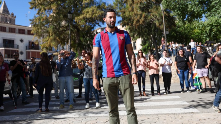 Valtònyc en el seu retorn a Mallorca. Europa Press