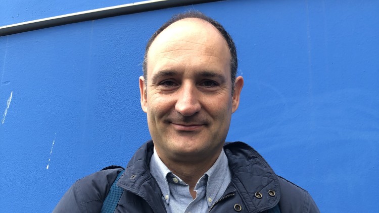 El politòleg Juan Rodríguez Teruel