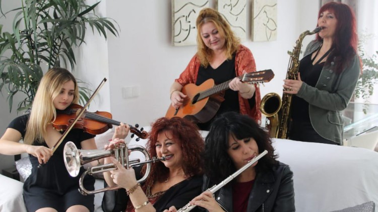 El grup musical Carraixet