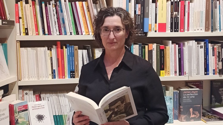 Eva Gisbert, gestora de la llibreria Fan Set| EL TEMPS