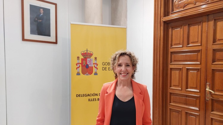 Aina Calvo. Europa Press
