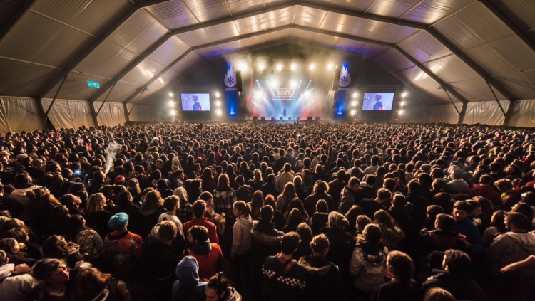 La carpa del Festivern| Festivern/Adolf Boluda