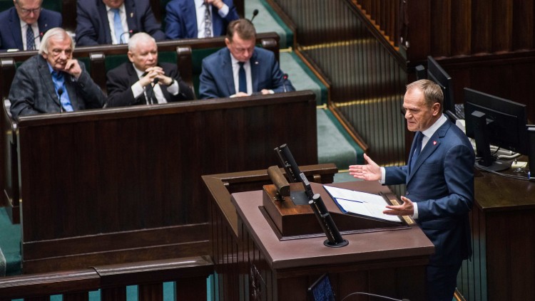 Donald Tusk, primer ministre polonès. Europa Press