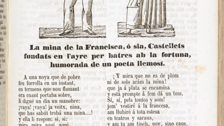 Per què «llemosí»? El nom, referit al català, s'imposà durant el segles de la Decadència i emergí en la primera Renaixença