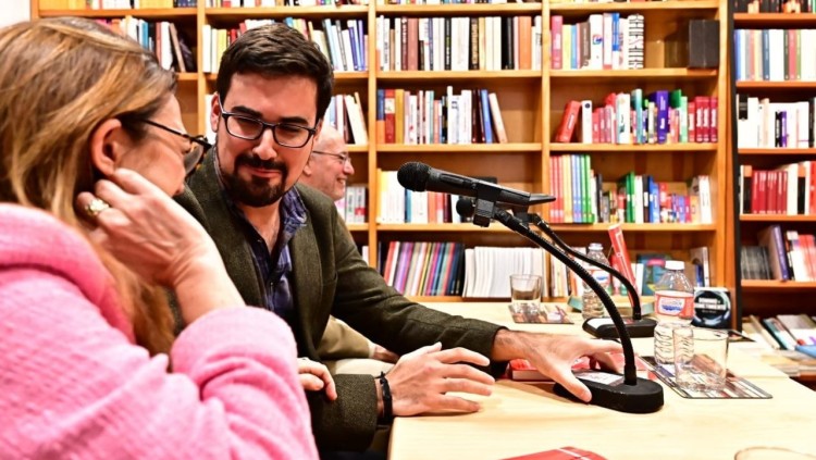 Guillermo del Valle, líder d'Izquierda Española. Europa Press