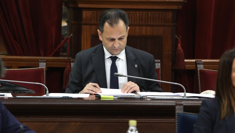 El president del Consell Insular de Formentera, Llorenç Córdoba. Europa Press