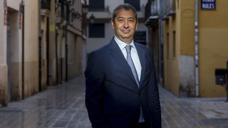 El vicepresident valencià i conseller de Cultura, Vicente Barrera, de Vox| Europa Press