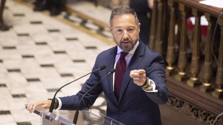 El segon tinent d'alcalde de València, Juanma Badenas, de Vox| Europa Press