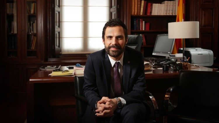Roger Torrent. JORDI PLAY