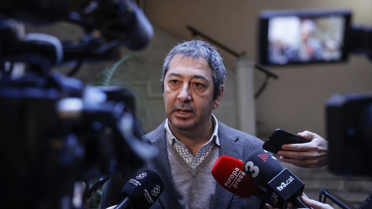 El vicepresident valencià i conseller de Cultura, l'extorero Vicente Barrera| Europa Press