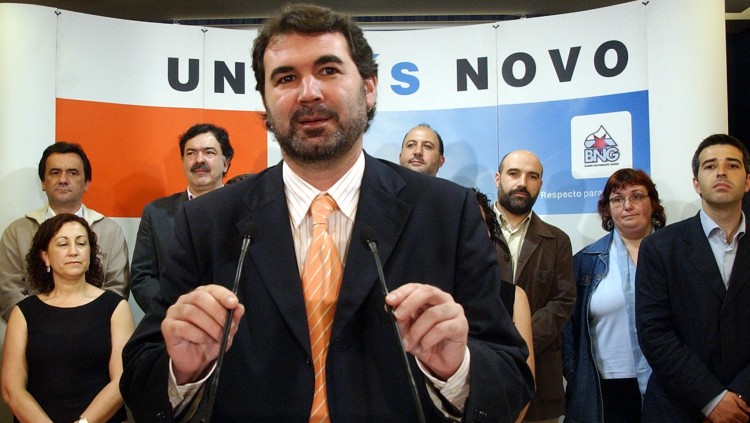 Anxo Quintana, excandidat del BNG. Arxiu EL TEMPS